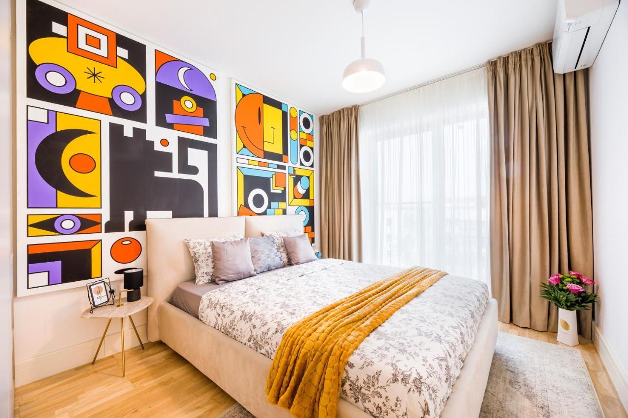 The Address Bucharest Apartment Exterior photo